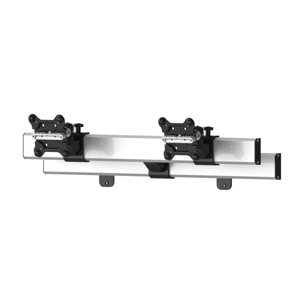 Dual Monitor Wall Mount for Apple Side by Side Quick Release - BL-AW65