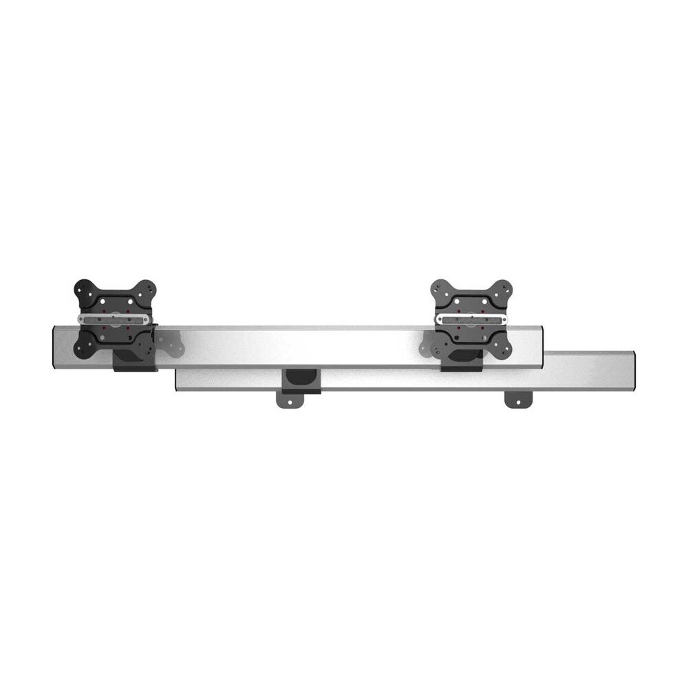 Dual Monitor Wall Mount for Apple Side by Side Quick Release - BL-AW65