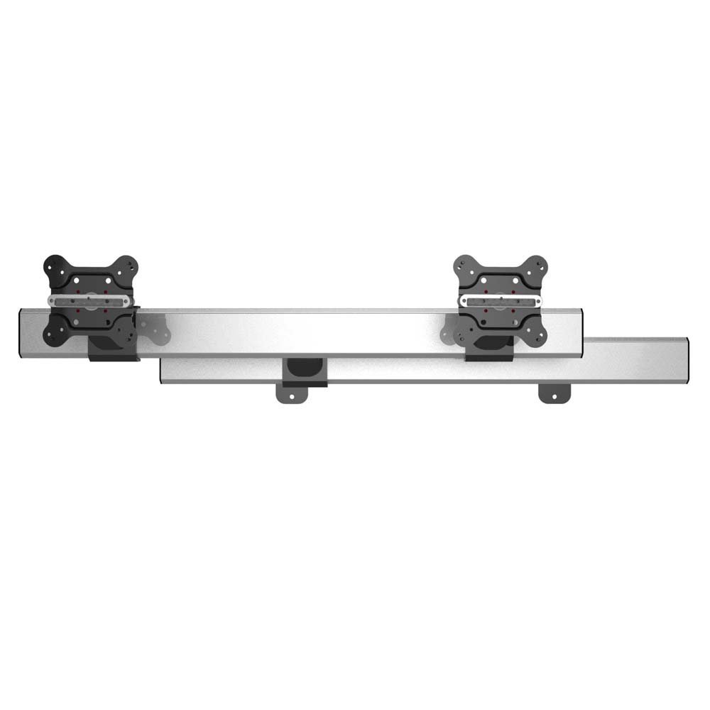 Dual Monitor Wall Mount for Apple Side by Side Quick Release - BL-AW65