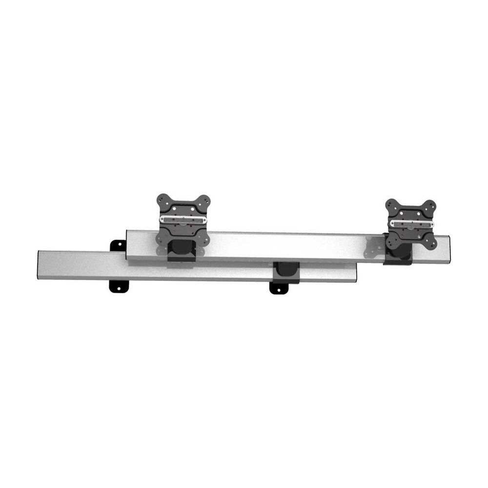 Dual Monitor Wall Mount for Apple Side by Side Quick Release - BL-AW65
