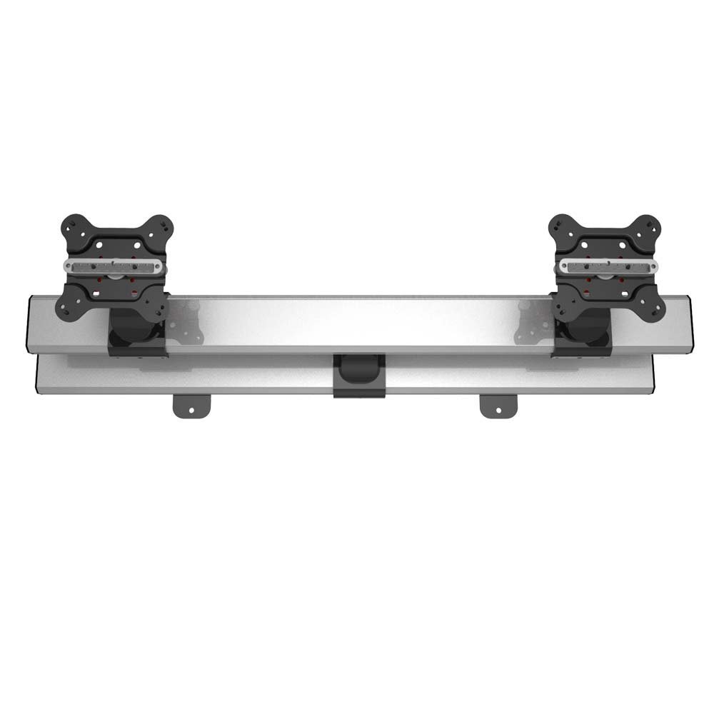 Dual Monitor Wall Mount for Apple Side by Side Quick Release - BL-AW65
