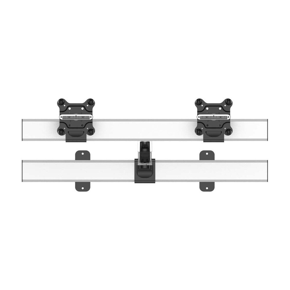 Dual Monitor Wall Mount for Apple Quick Release w/ Single Arm - BL-AW66