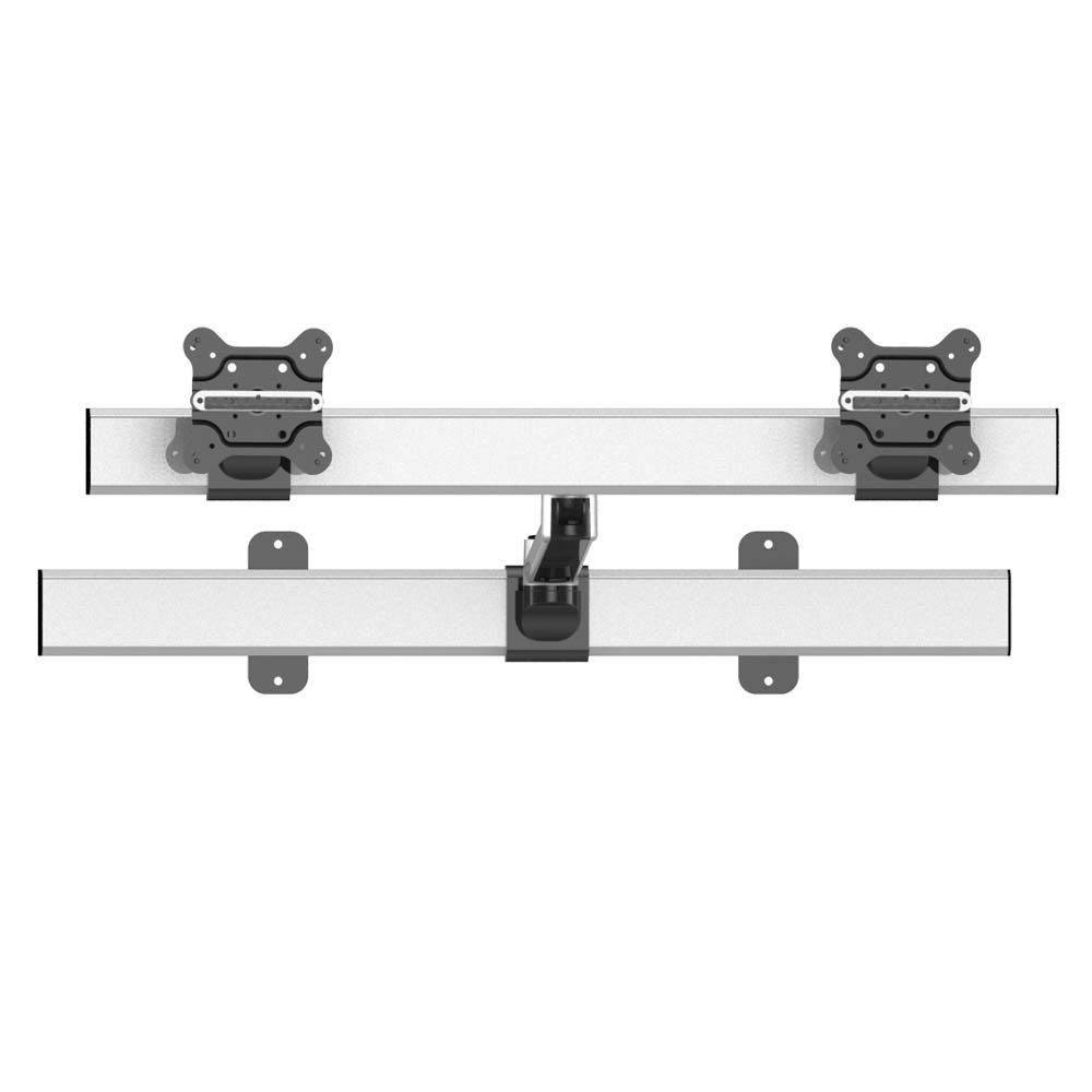 Dual Monitor Wall Mount for Apple Quick Release w/ Single Arm - BL-AW66