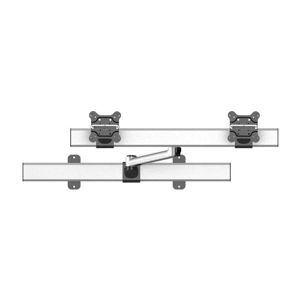 Dual Monitor Wall Mount for Apple Quick Release w/ Single Arm - BL-AW66