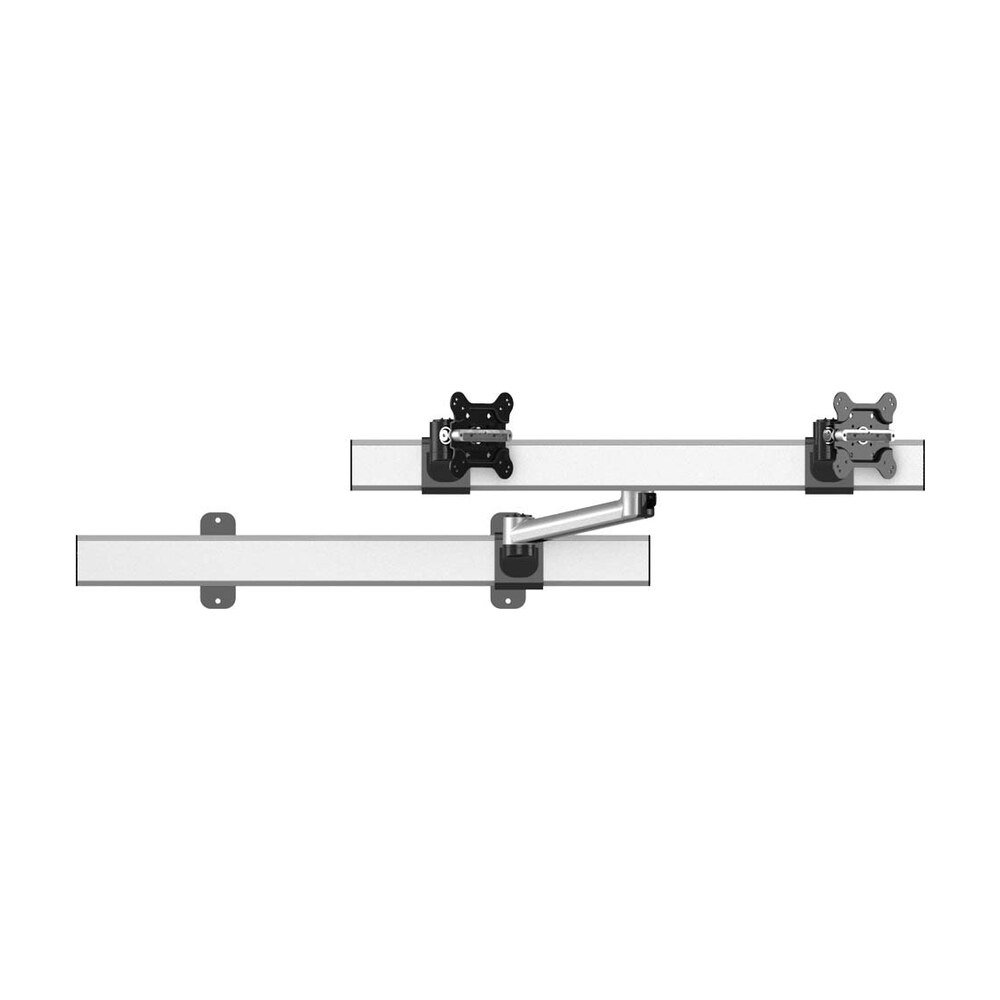 Dual Monitor Wall Mount for Apple Quick Release w/ Single Arm - BL-AW66