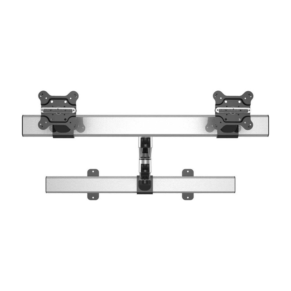 Dual Monitor Wall Mount for Apple Quick Release w/ Dual Arms - BL-AW67