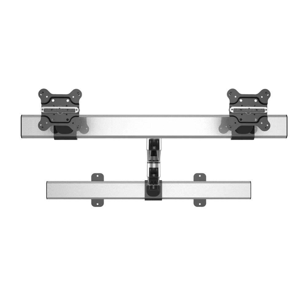 Dual Monitor Wall Mount for Apple Quick Release w/ Dual Arms - BL-AW67