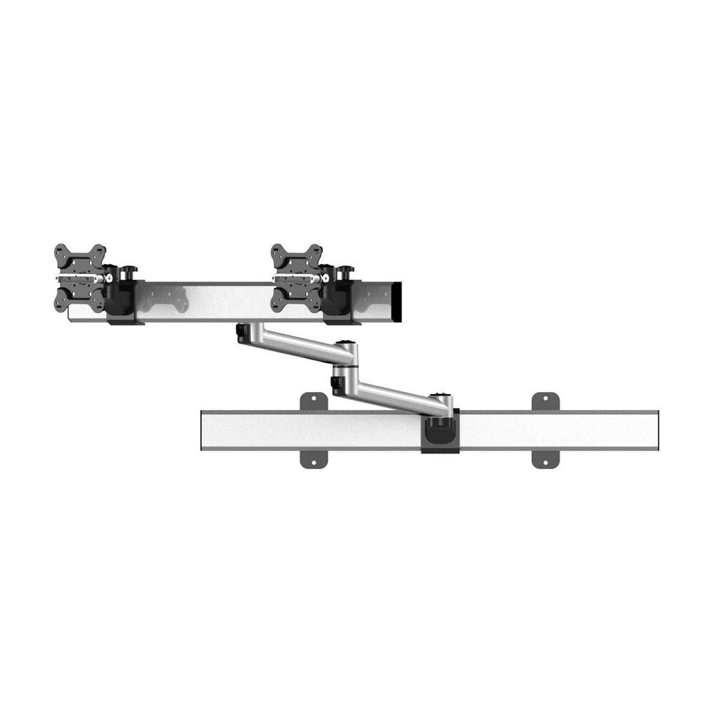 Dual Monitor Wall Mount for Apple Quick Release w/ Dual Arms - BL-AW67
