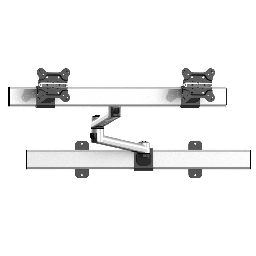 Dual Monitor Wall Mount for Apple Quick Release w/ Dual Arms - BL-AW67