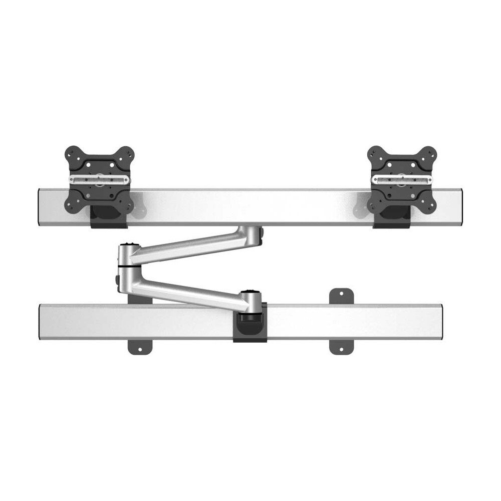 Dual Monitor Wall Mount for Apple Quick Release w/ Dual Arms - BL-AW67