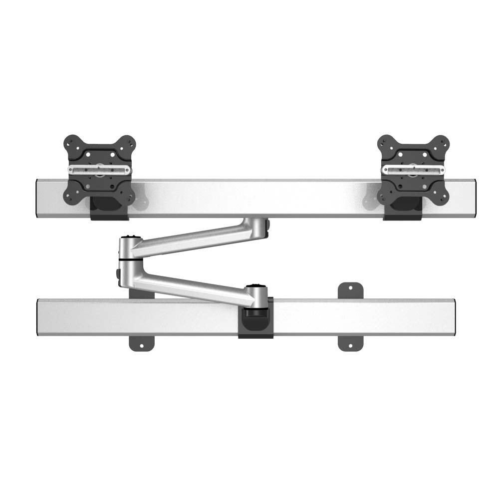 Dual Monitor Wall Mount for Apple Quick Release w/ Dual Arms - BL-AW67