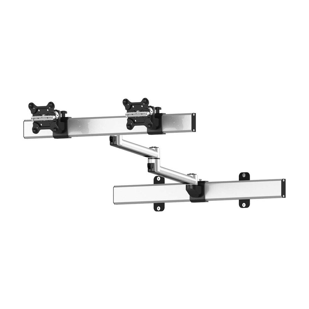 Dual Monitor Wall Mount for Apple Quick Release w/ Dual Arms - BL-AW67