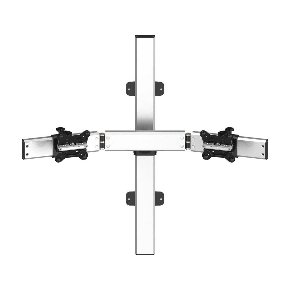 Dual Monitor Wall Mount for Apple Low Profile w/ Quick Release - BL-AW68