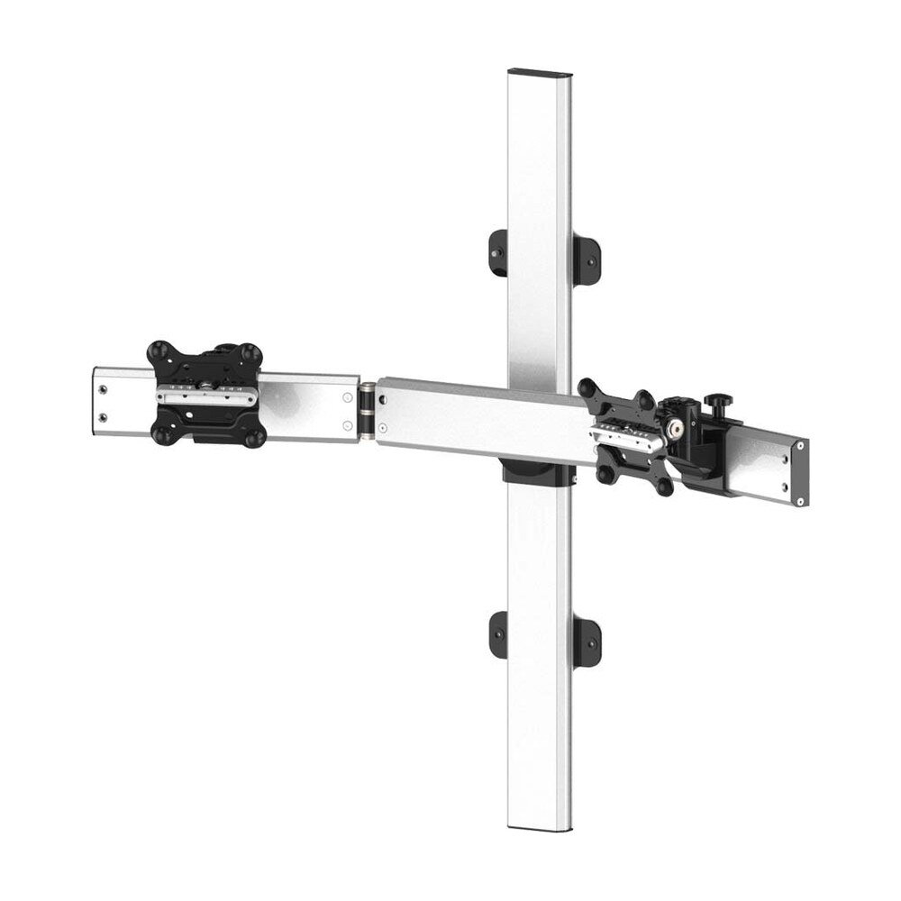 Dual Monitor Wall Mount for Apple Low Profile w/ Quick Release - BL-AW68