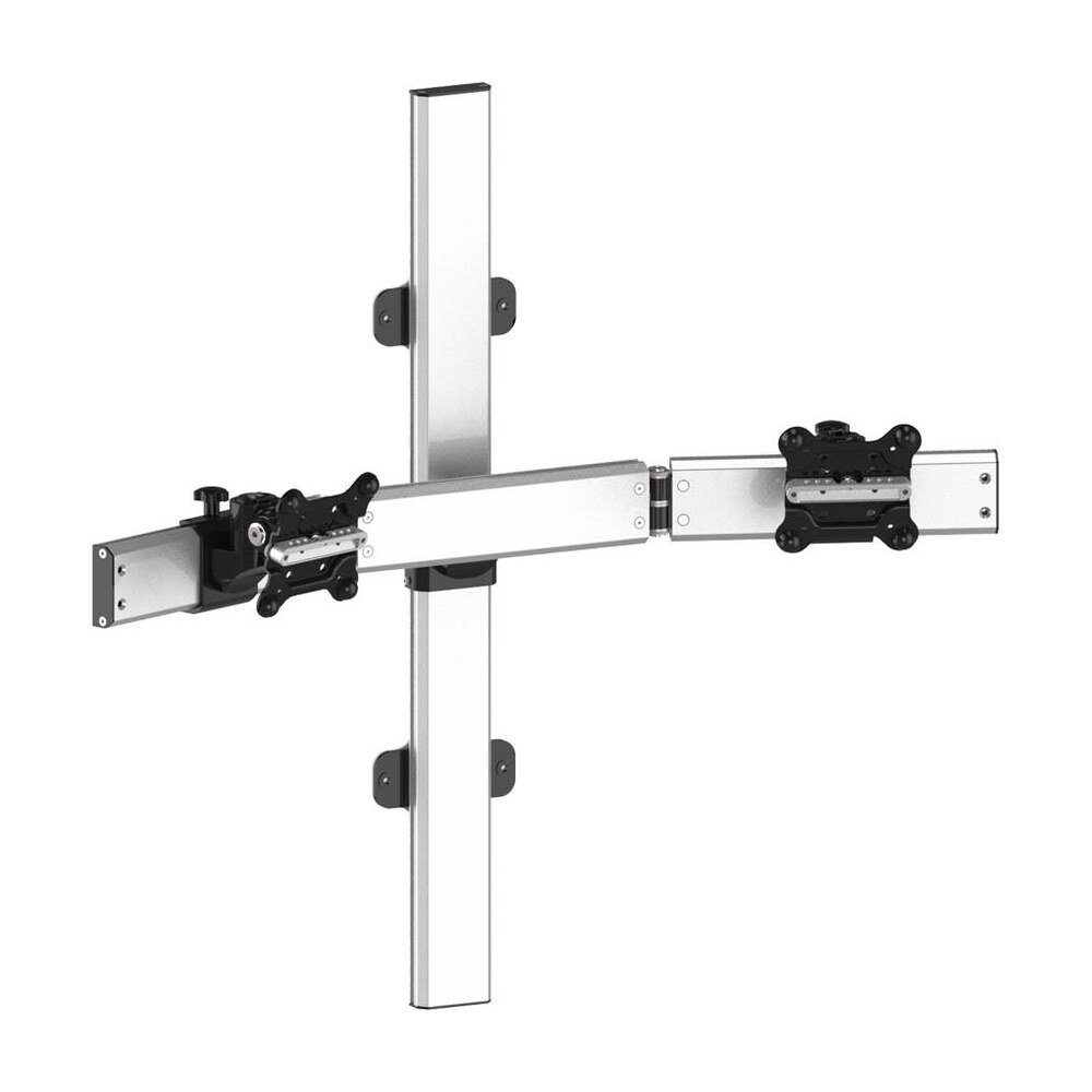 Dual Monitor Wall Mount for Apple Low Profile w/ Quick Release - BL-AW68