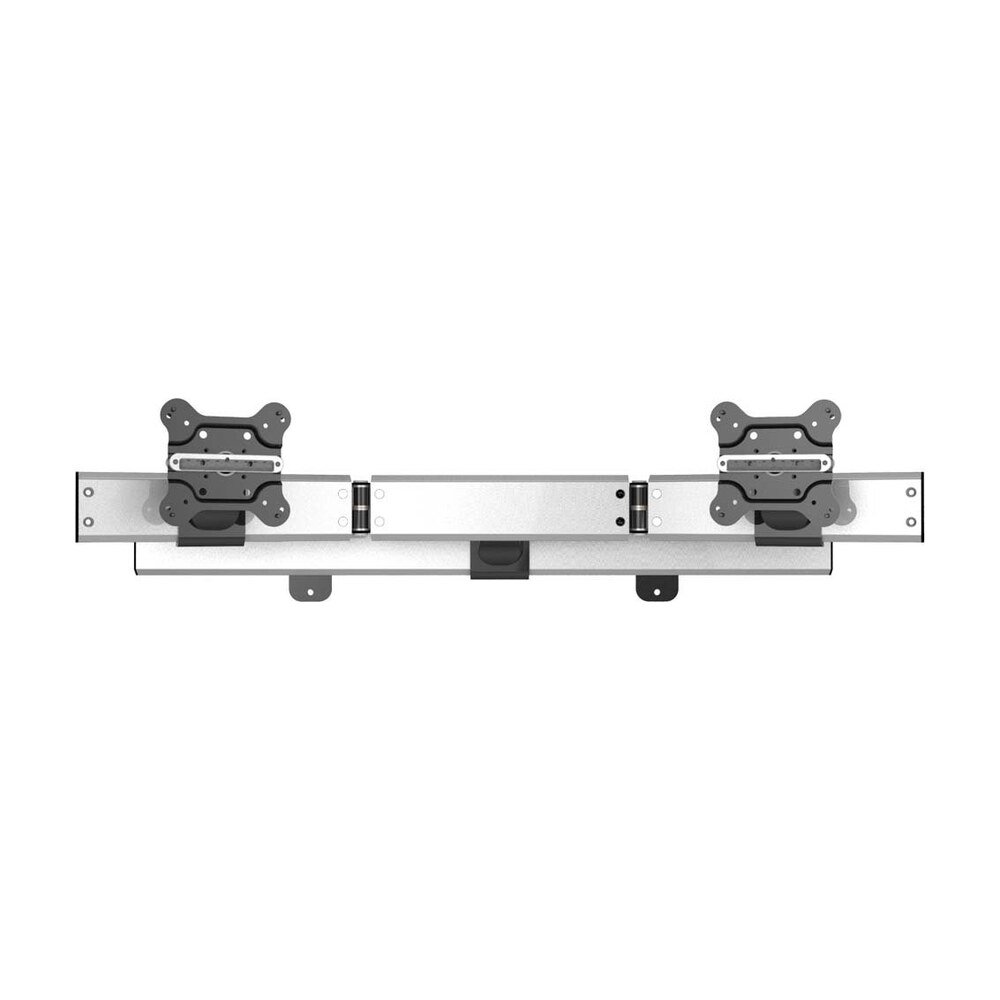 Dual Monitor Wall Mount for Apple Low Profile w/ Quick Release - BL-AW68