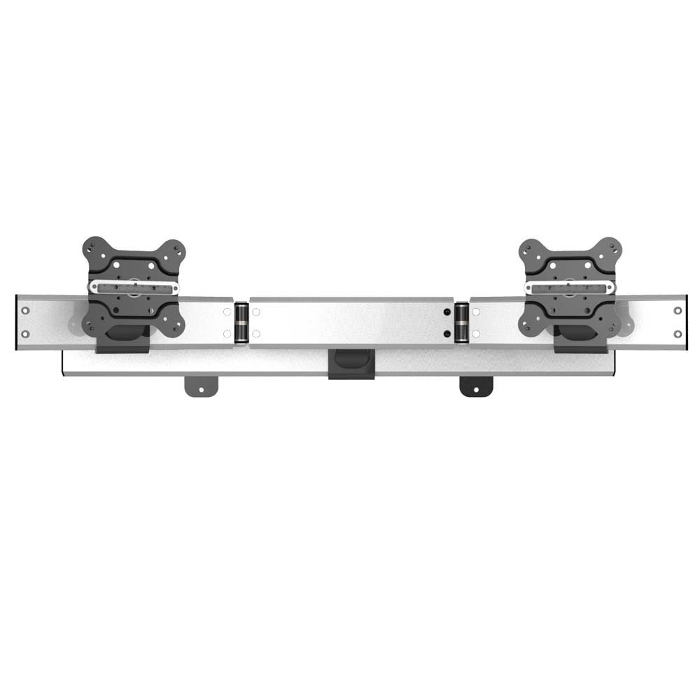 Dual Monitor Wall Mount for Apple Low Profile w/ Quick Release - BL-AW68