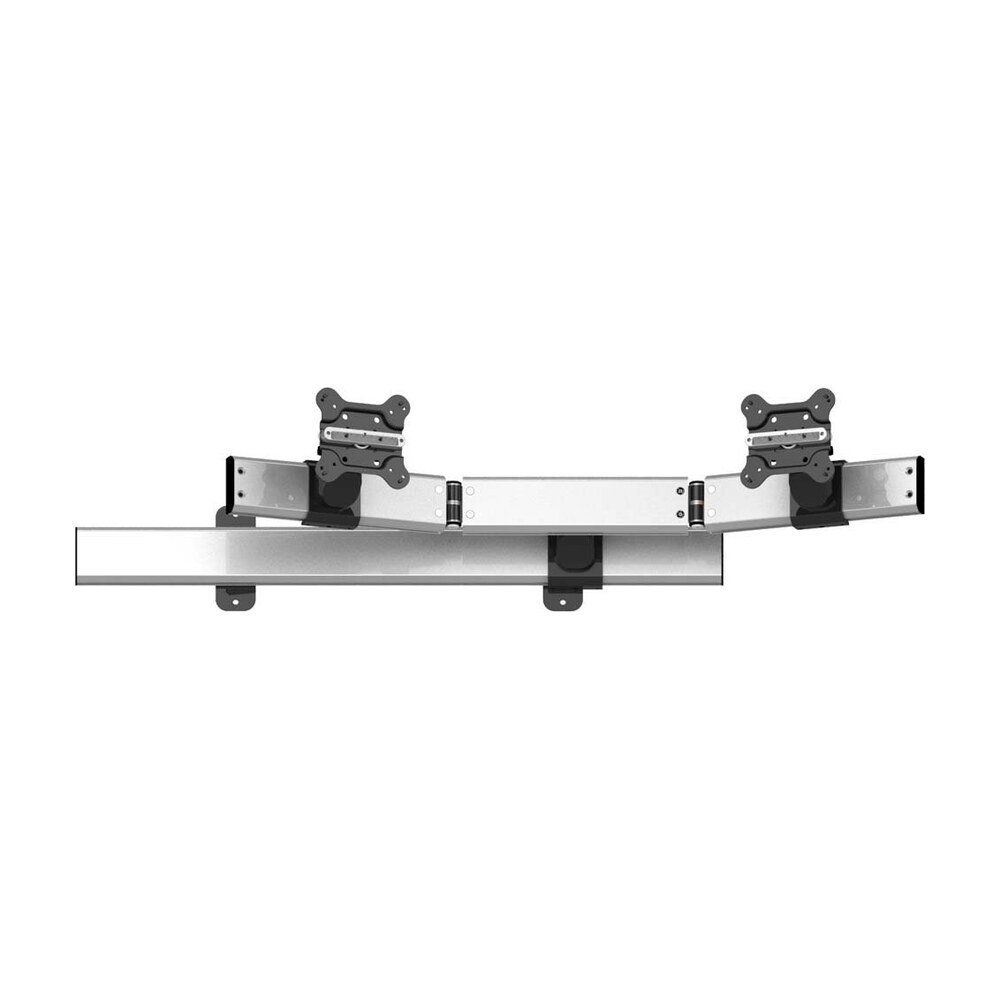 Dual Monitor Wall Mount for Apple Low Profile w/ Quick Release - BL-AW68