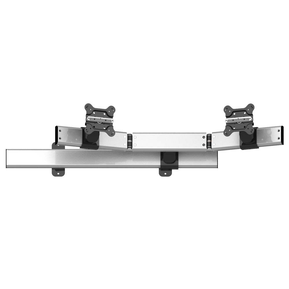 Dual Monitor Wall Mount for Apple Low Profile w/ Quick Release - BL-AW68