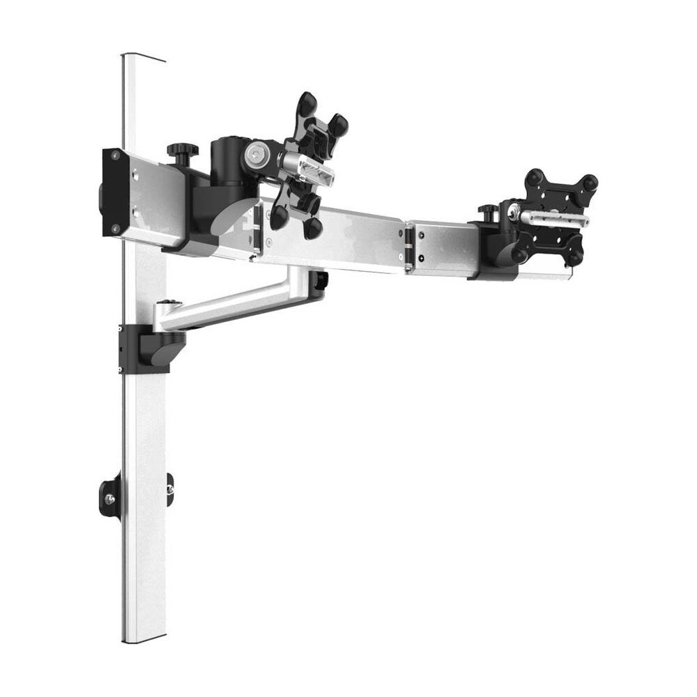 Dual Monitor Wall Mount for Apple Quick Release Single Arm Extension - BL-AW69