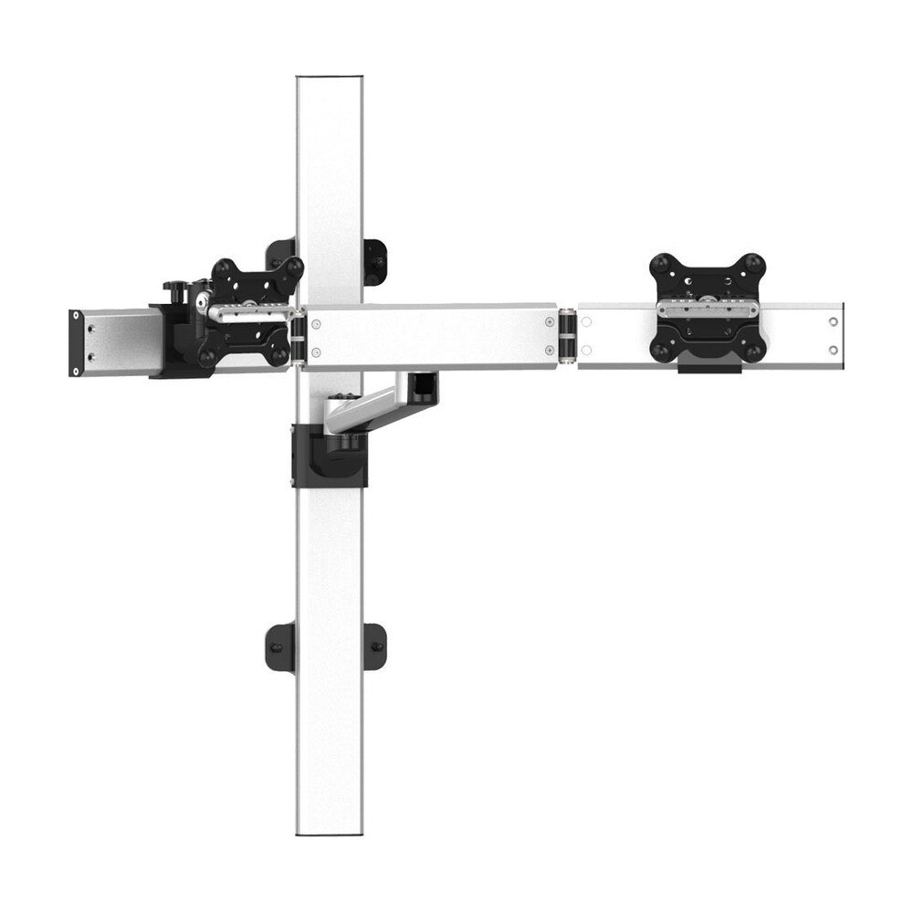 Dual Monitor Wall Mount for Apple Quick Release Single Arm Extension - BL-AW69