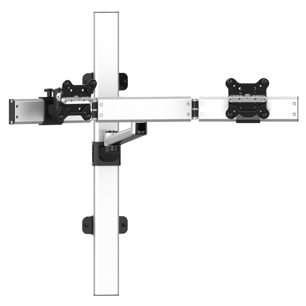 Dual Monitor Wall Mount for Apple Quick Release Single Arm Extension - BL-AW69