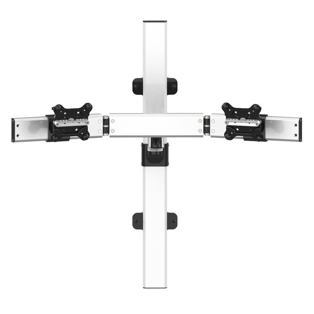Dual Monitor Wall Mount for Apple Quick Release Single Arm Extension - BL-AW69