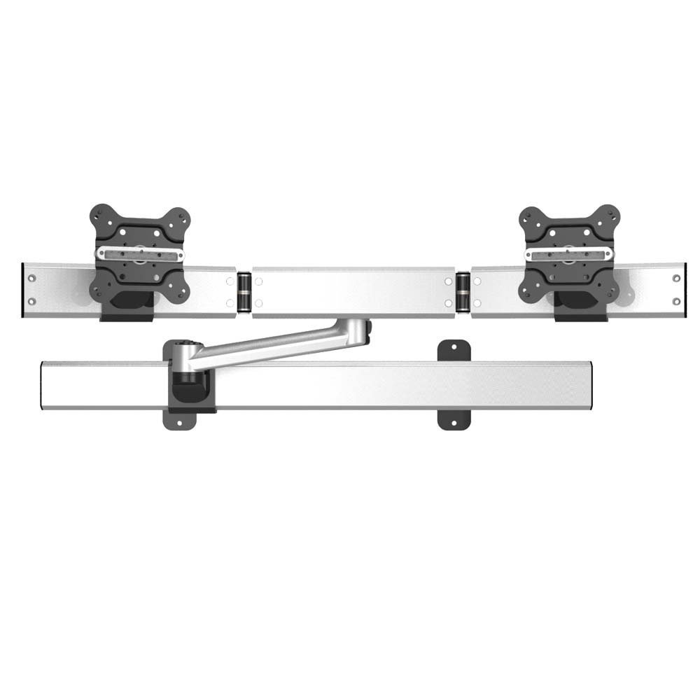 Dual Monitor Wall Mount for Apple Quick Release Single Arm Extension - BL-AW69