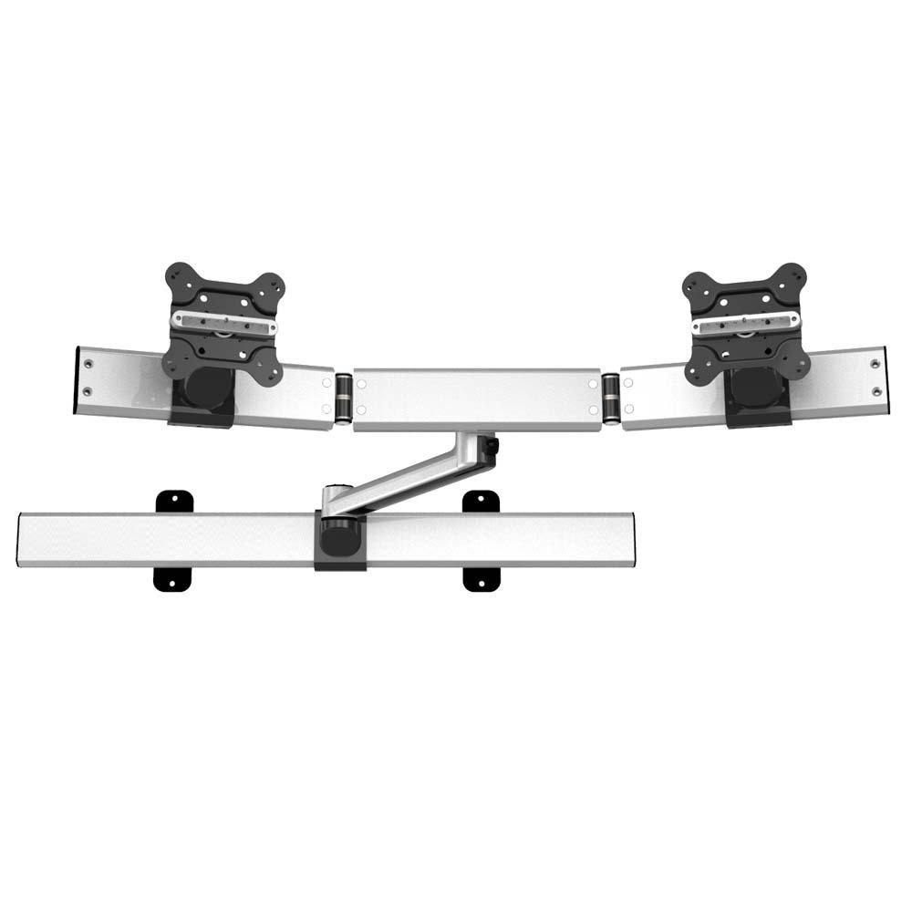 Dual Monitor Wall Mount for Apple Quick Release Single Arm Extension - BL-AW69
