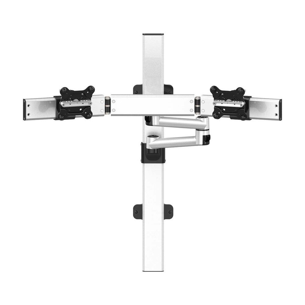 Dual Monitor Wall Mount for Apple Quick Release Two Orientations - BL-AW70