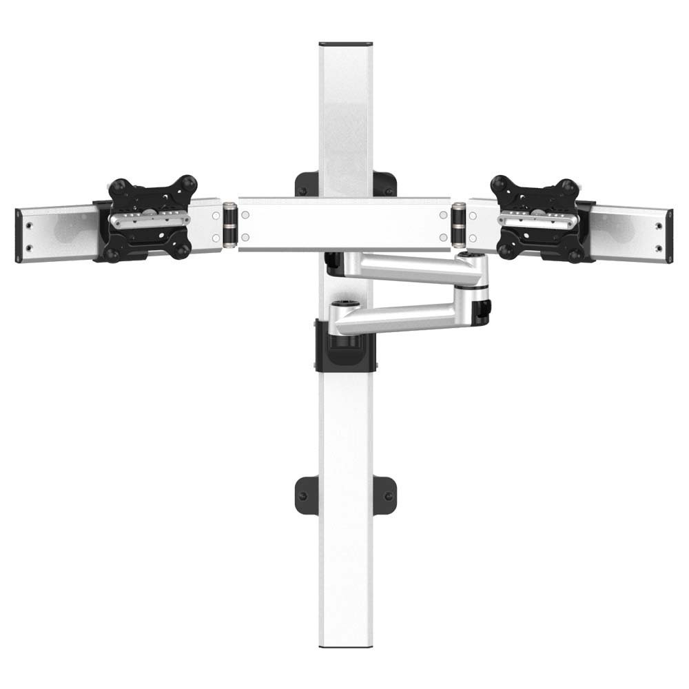 Dual Monitor Wall Mount for Apple Quick Release Two Orientations - BL-AW70