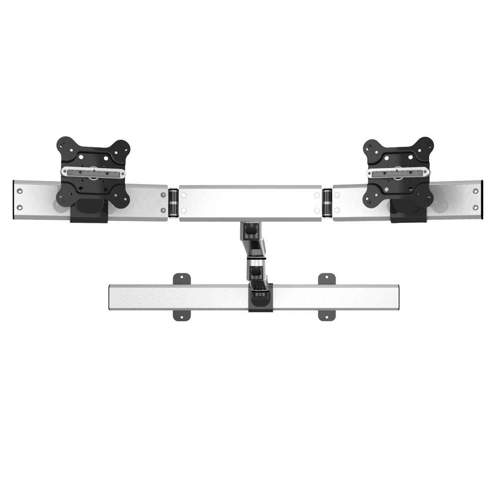 Dual Monitor Wall Mount for Apple Quick Release Two Orientations - BL-AW70