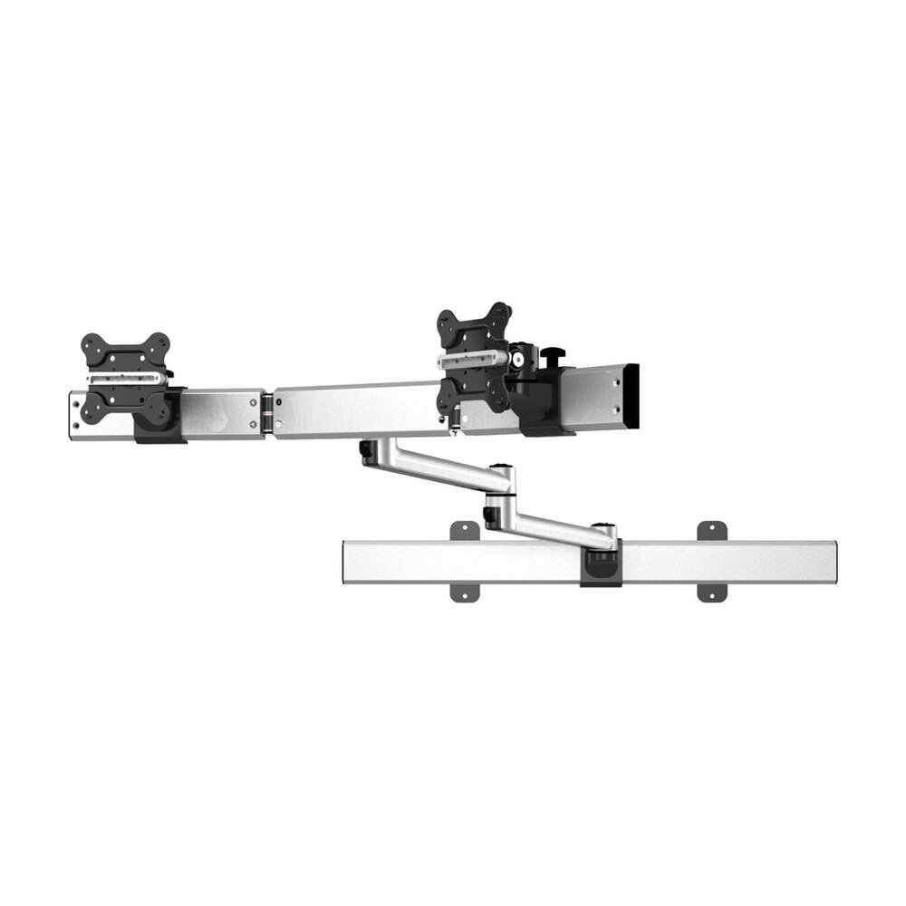 Dual Monitor Wall Mount for Apple Quick Release Two Orientations - BL-AW70