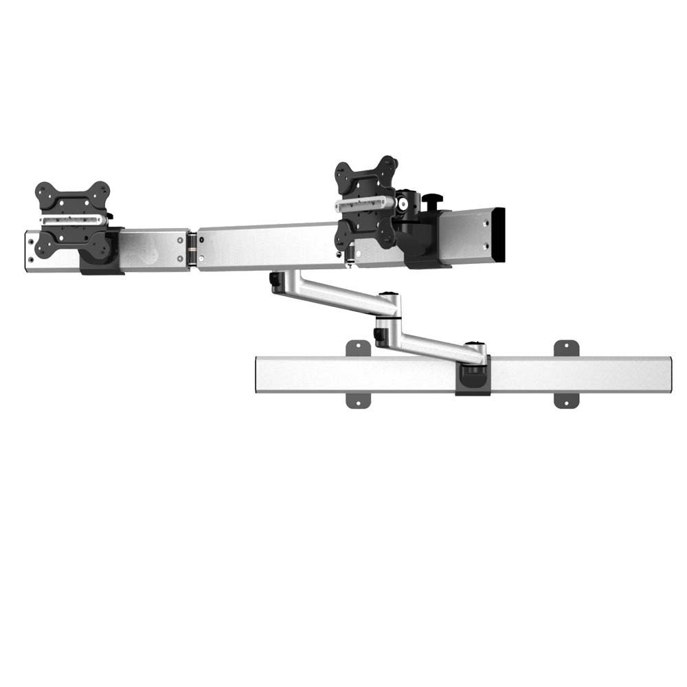 Dual Monitor Wall Mount for Apple Quick Release Two Orientations - BL-AW70