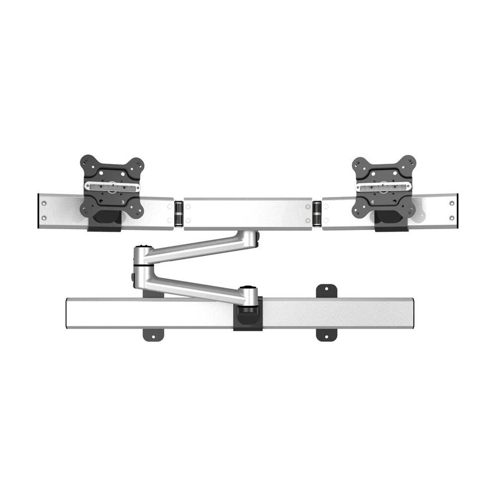 Dual Monitor Wall Mount for Apple Quick Release Two Orientations - BL-AW70