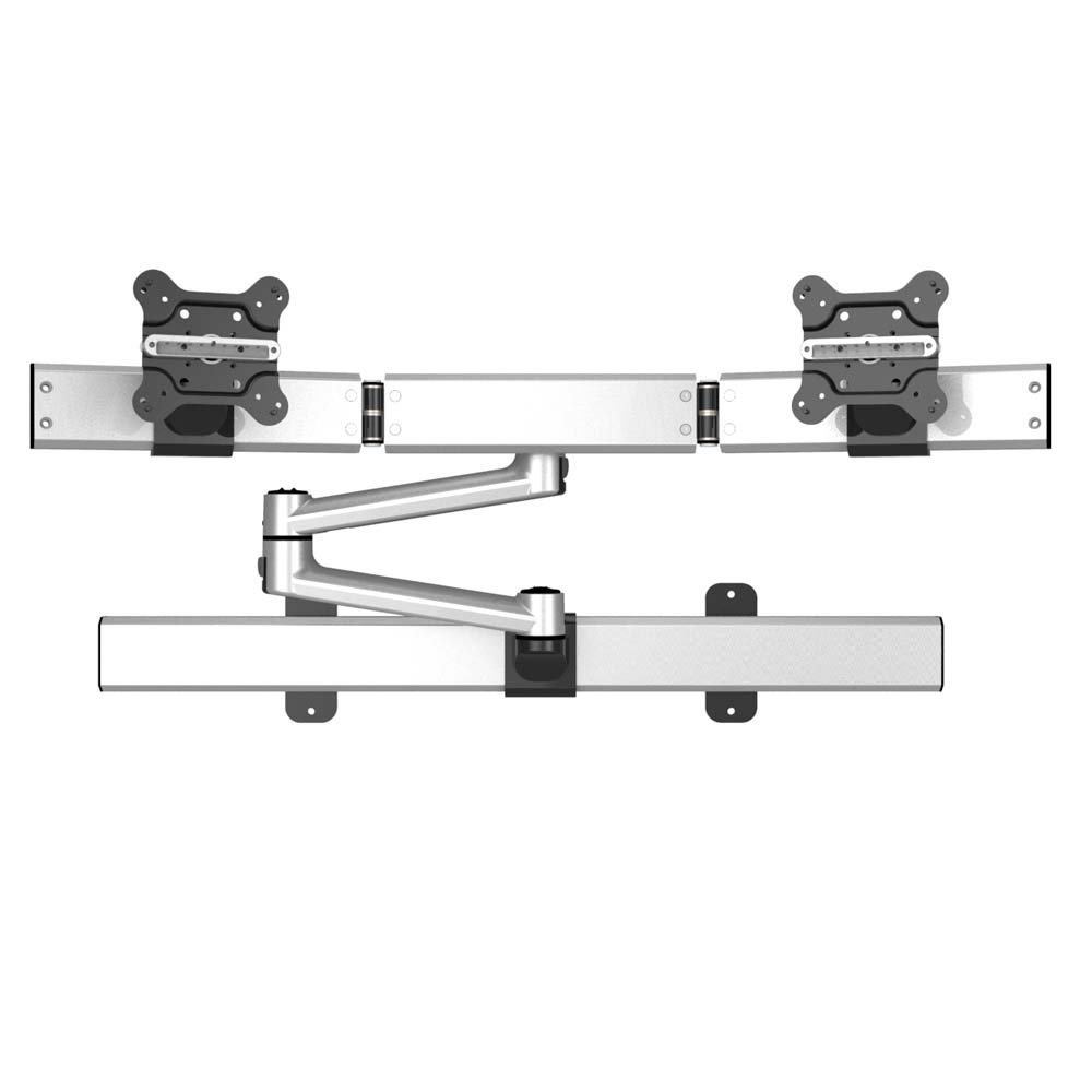 Dual Monitor Wall Mount for Apple Quick Release Two Orientations - BL-AW70