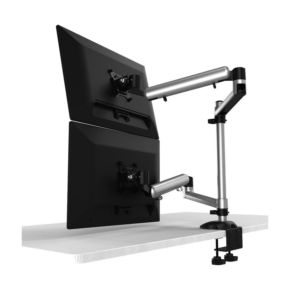 Dual Monitor Stand Side by Side or Up & Down Full Motion - BL-DM135
