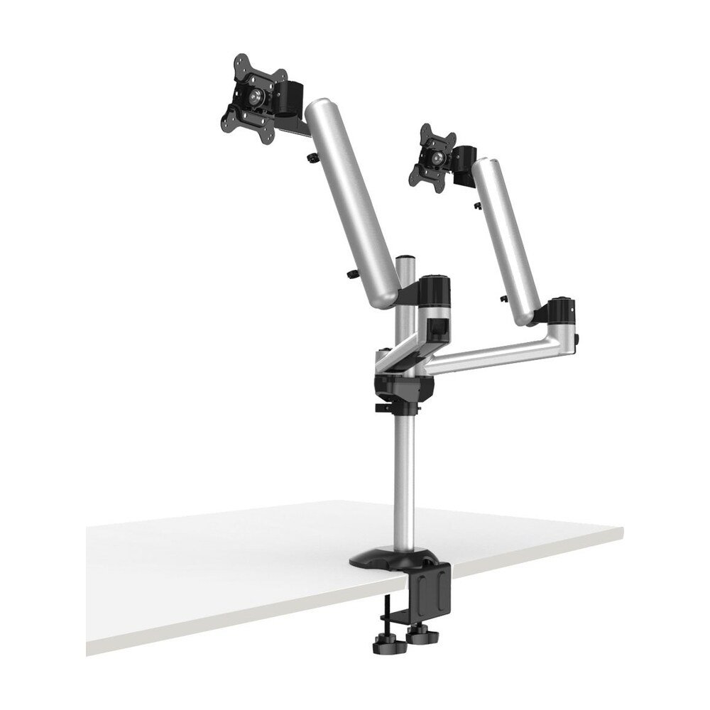 Dual Monitor Stand w/ Independent Full Motion & Quick Release - BL-DM136