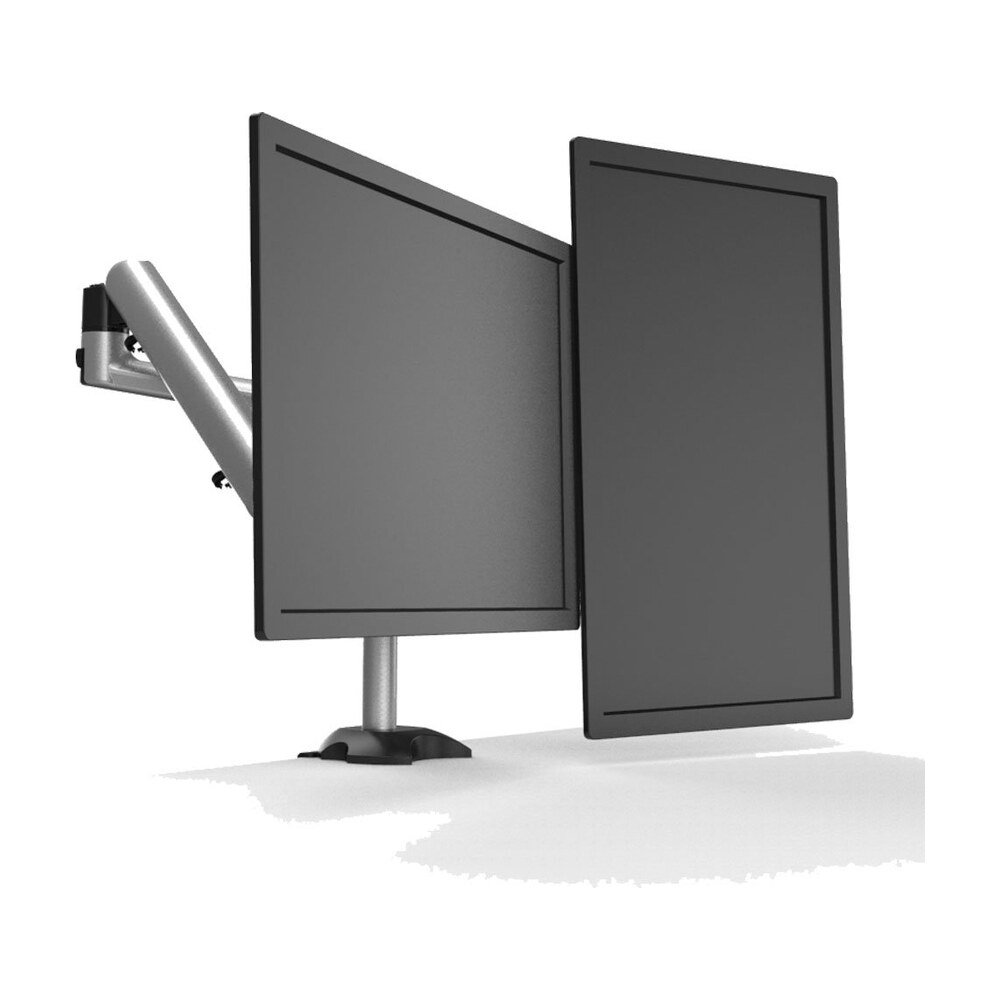 Dual Monitor Stand w/ Independent Full Motion & Quick Release - BL-DM136