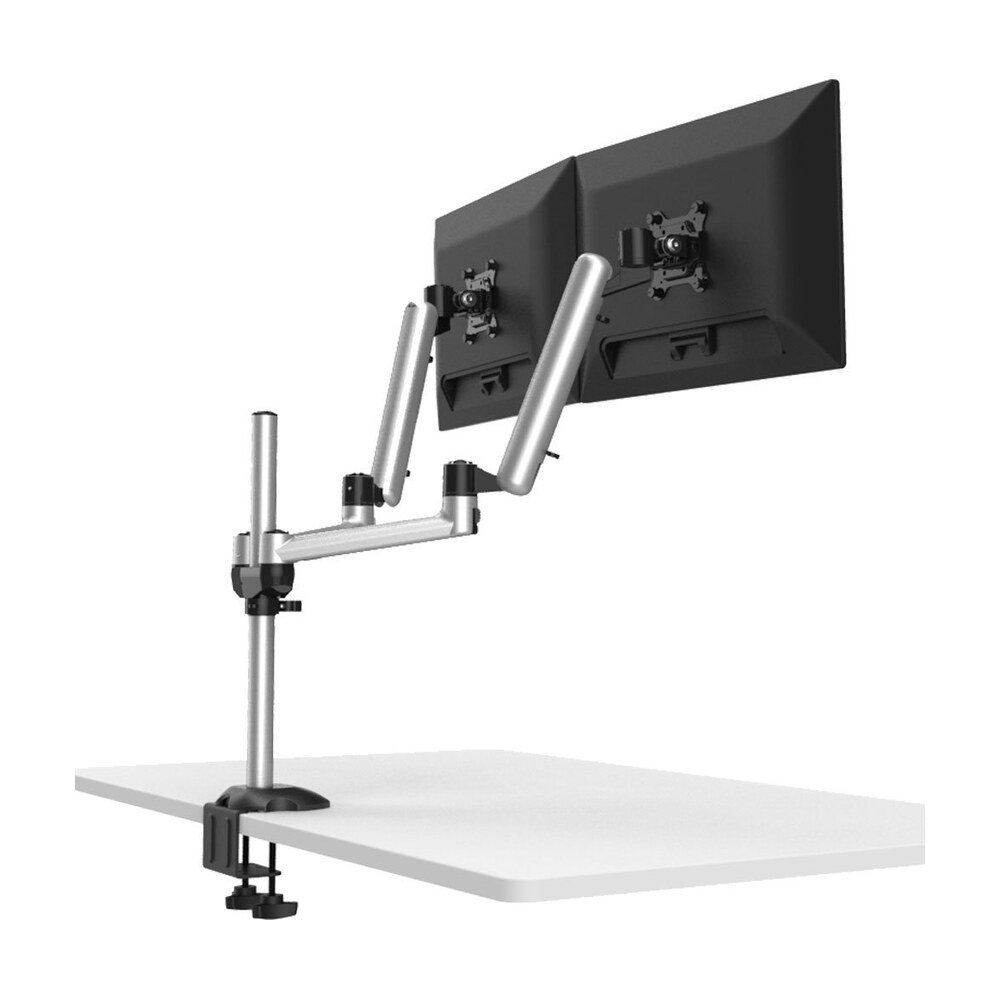 Dual Monitor Stand w/ Independent Full Motion & Quick Release - BL-DM136