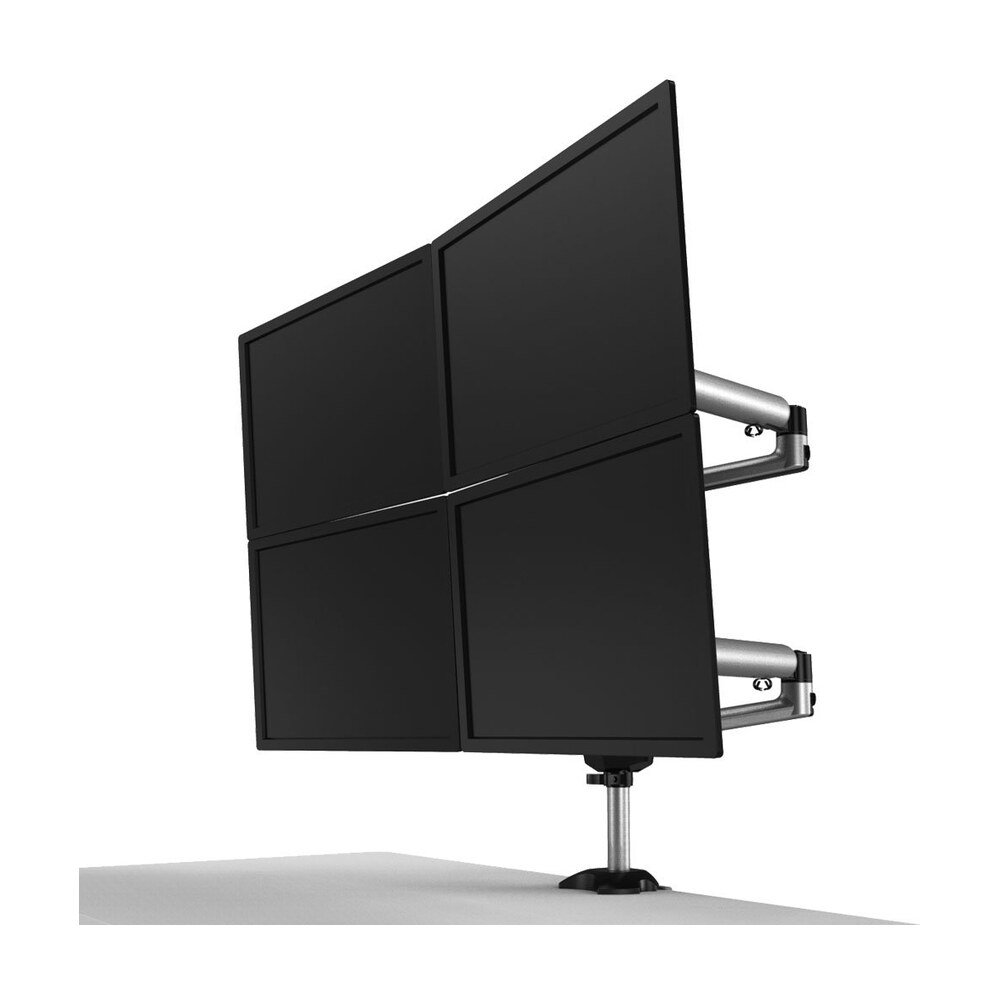 Quad Monitor Stand w/ Independent Full Motion & Quick Release - BL-DM139