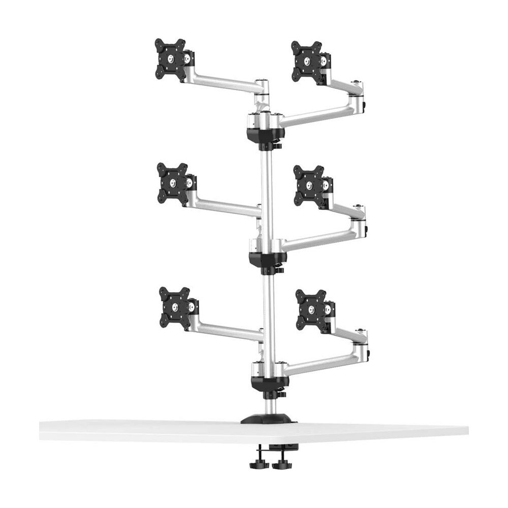 6 Monitor Stand 3X2 w/ Quick Release Dual Arms - BL-DM142