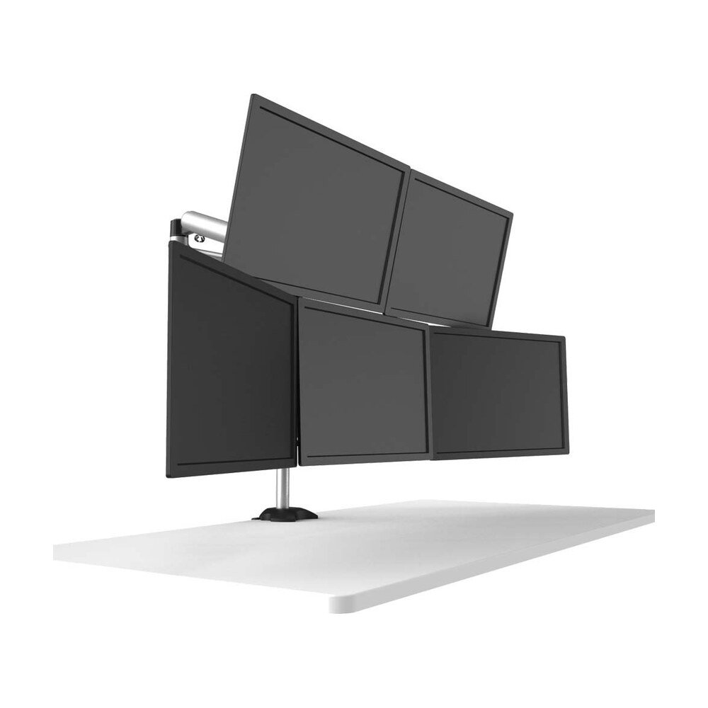 Five Monitor Mount w/ Independent Full Motion & Quick Release - BL-DM140