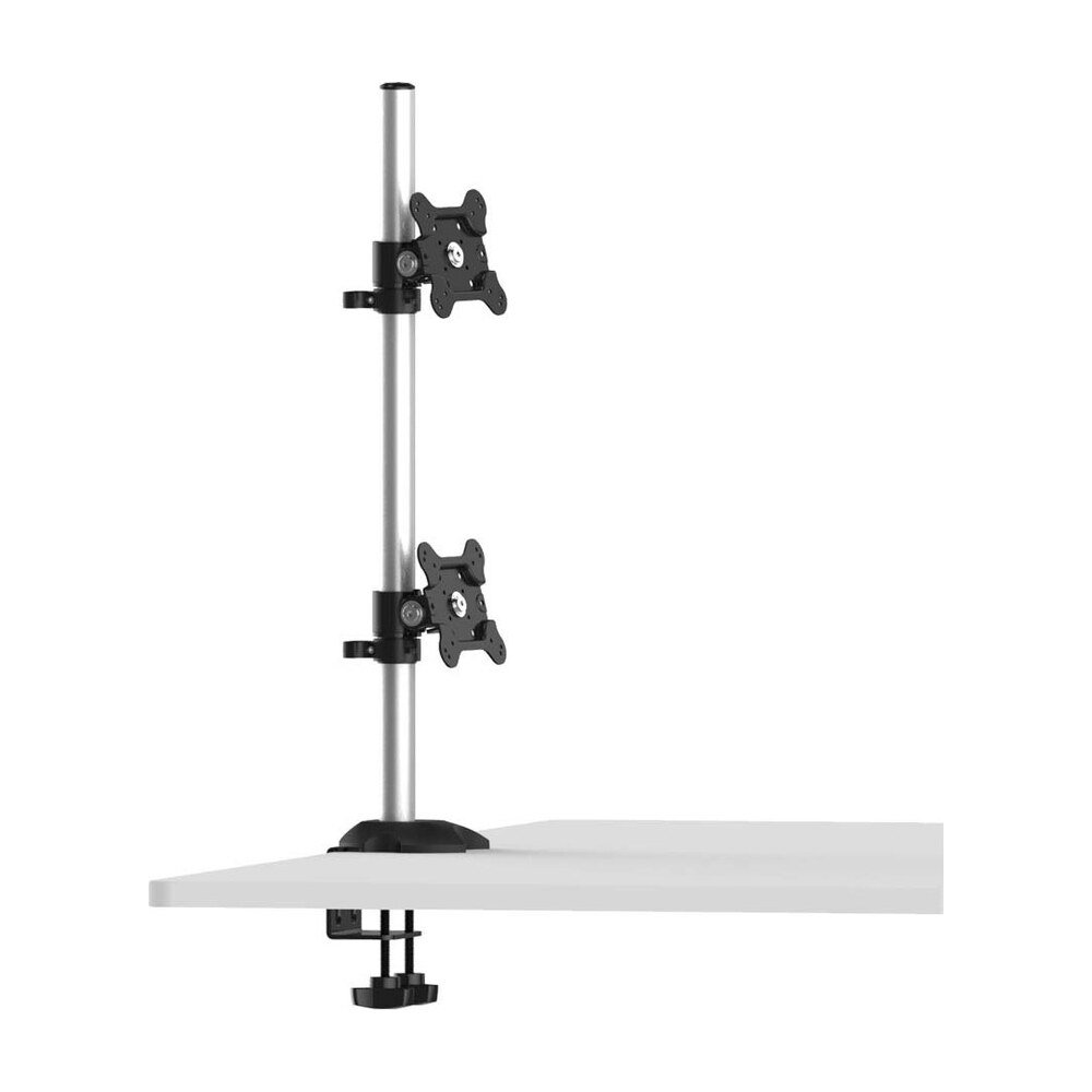 Dual Monitor Stand Up and Down w/ Quick Release - BL-DM143