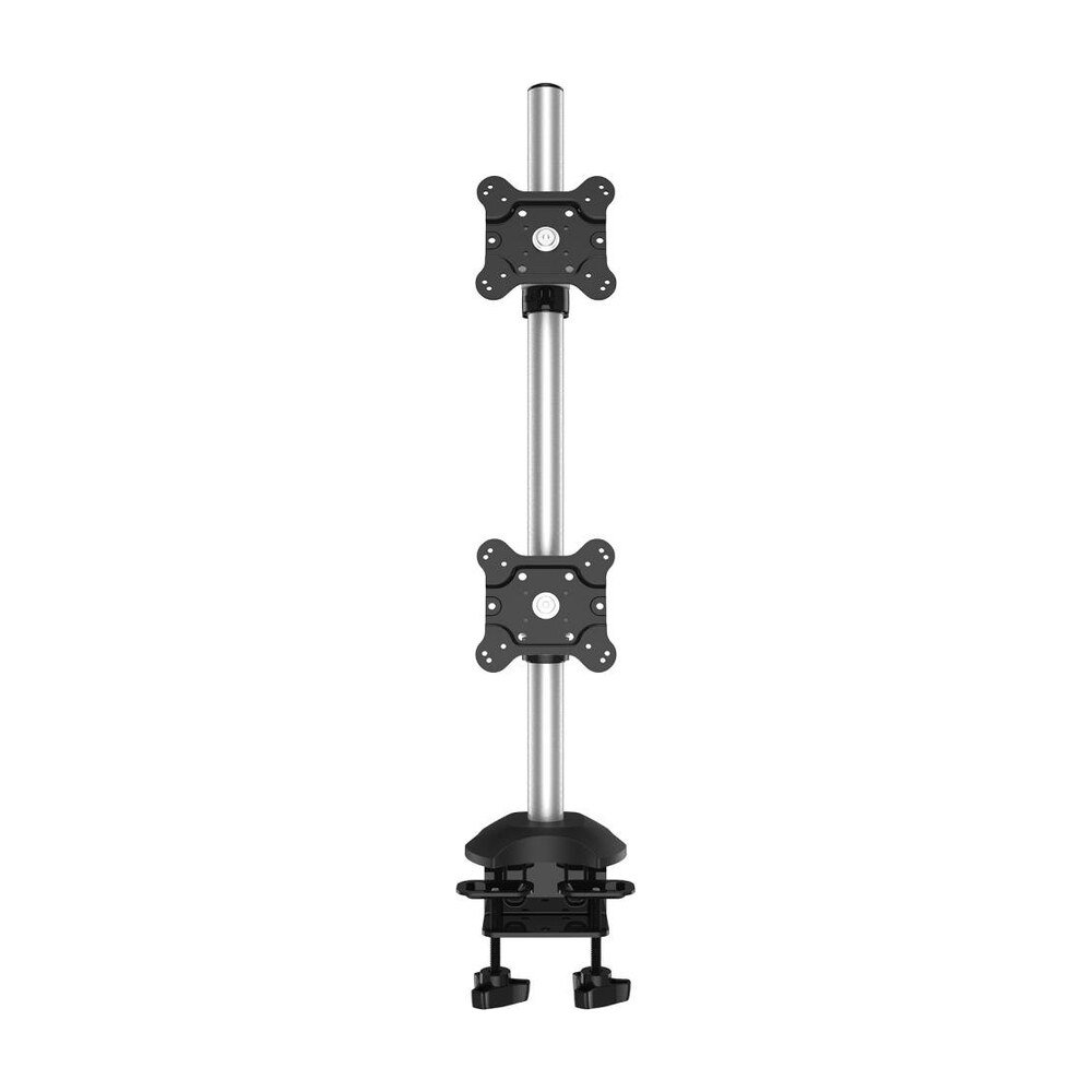 Dual Monitor Stand Up and Down w/ Quick Release - BL-DM143