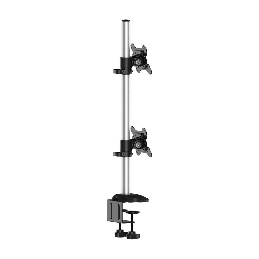 Dual Monitor Stand Up and Down w/ Quick Release - BL-DM143