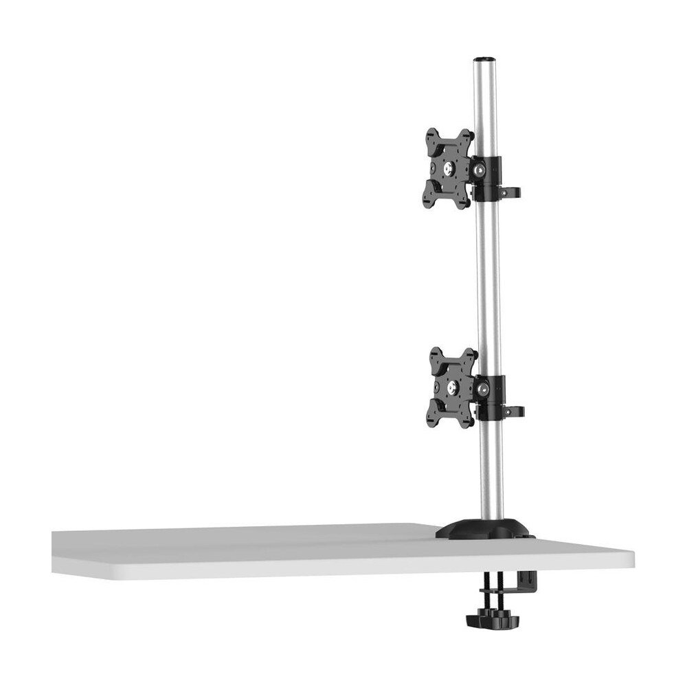 Dual Monitor Stand Up and Down w/ Quick Release - BL-DM143