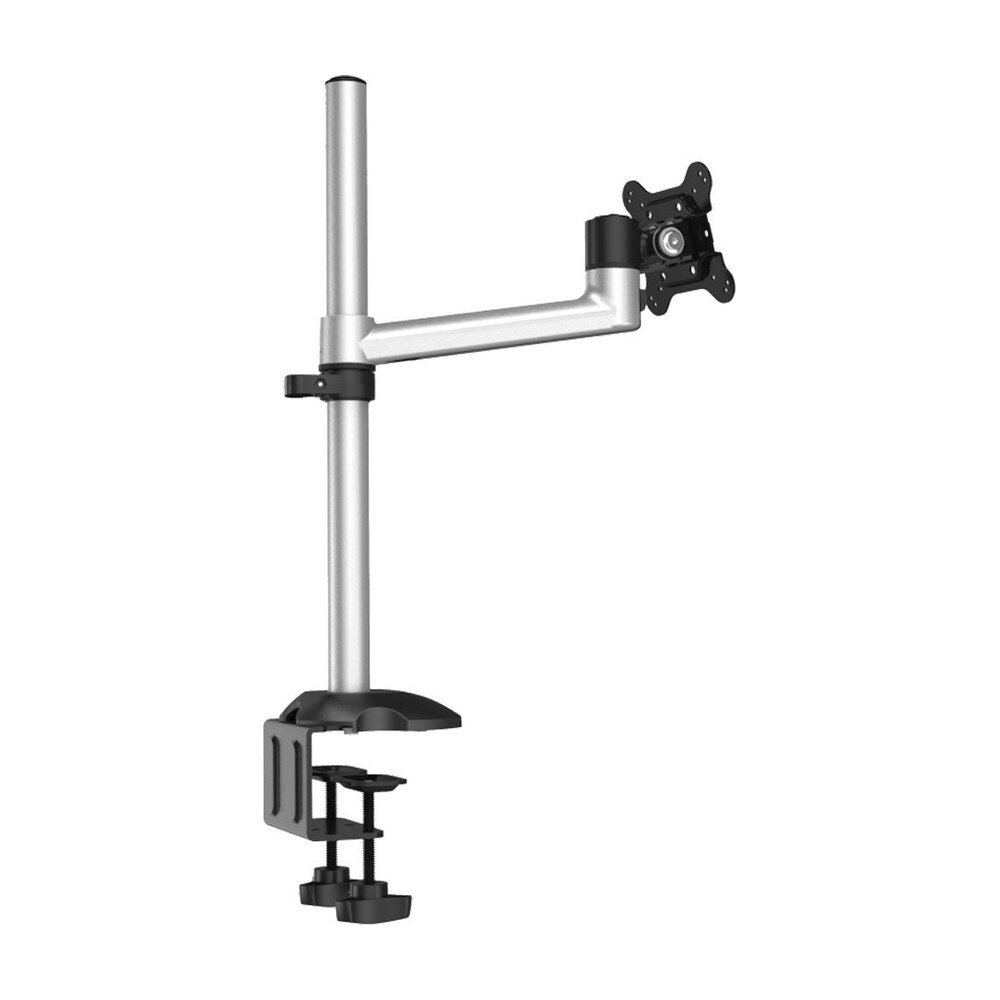 Monitor Stand Quick Release Single Arm w/ 2-in-1 Base - BL-DM127