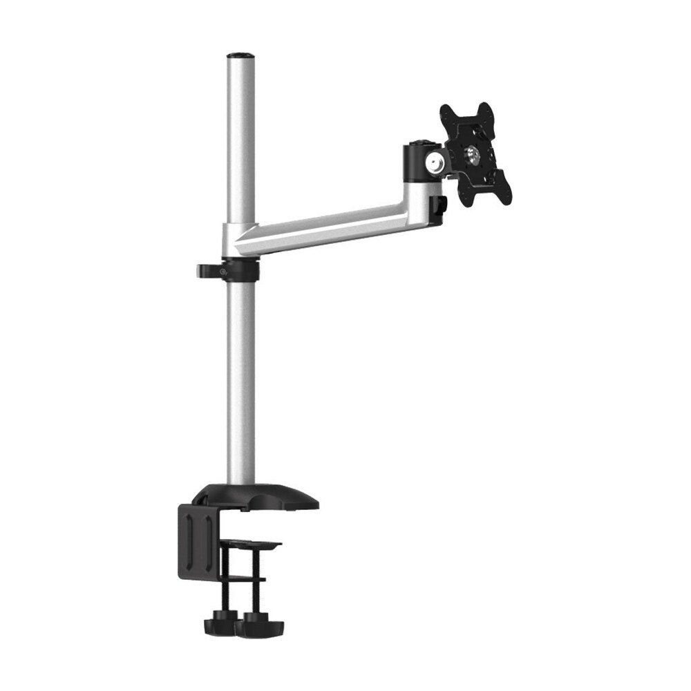 Monitor Stand Quick Release Single Arm w/ 2-in-1 Base - BL-DM127