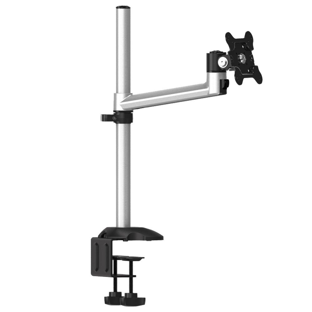Monitor Stand Quick Release Single Arm w/ 2-in-1 Base - BL-DM127